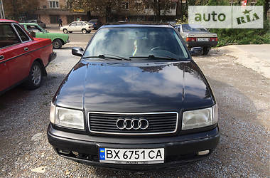Седан Audi 100 1991 в Каменец-Подольском
