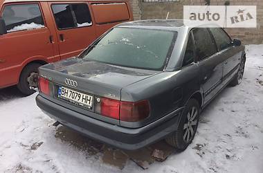 Седан Audi 100 1991 в Подольске