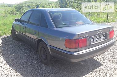 Седан Audi 100 1991 в Ивано-Франковске