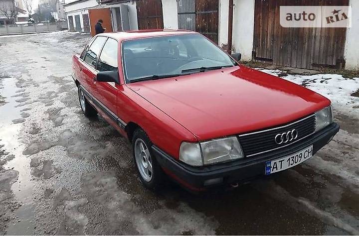 Ауди 100 1989