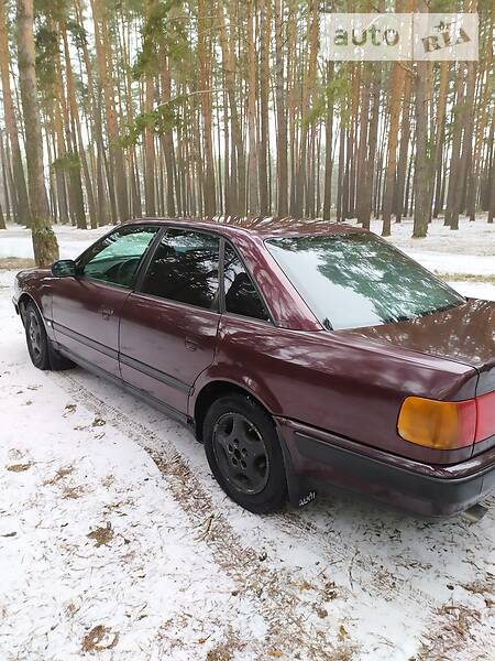 Седан Audi 100 1991 в Сумах