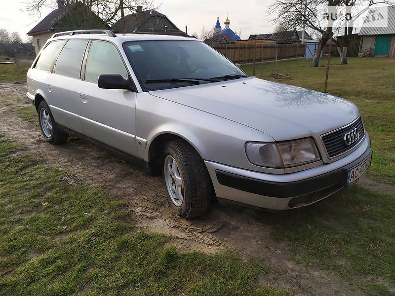 Універсал Audi 100 1993 в Ратному