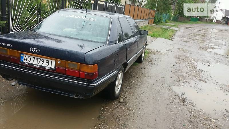 Седан Audi 100 1987 в Виноградові фото 3 Седан Audi 100 1987 в Виноградові
