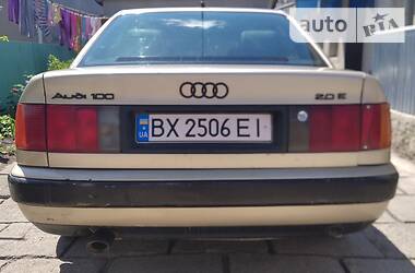 Седан Audi 100 1992 в Дунаевцах