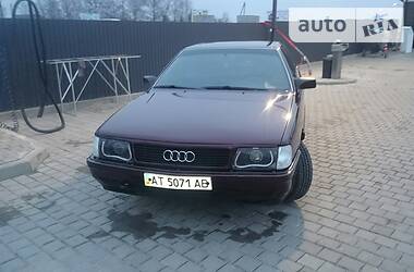 Седан Audi 100 1990 в Ивано-Франковске