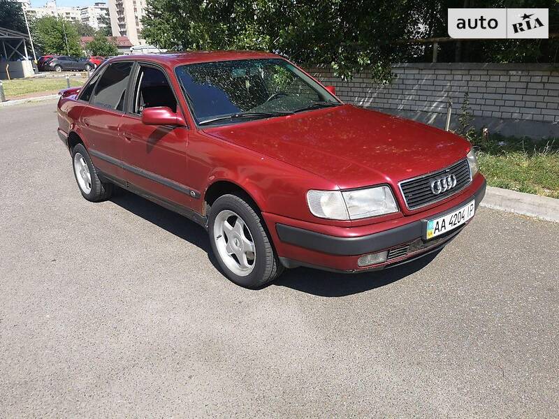 Седан Audi 100 1991 в Киеве