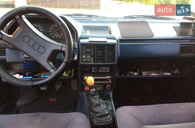 Седан Audi 100 1985 в Борисполі