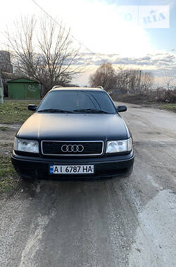 Универсал Audi 100 1992 в Фастове