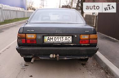 Седан Audi 100 1988 в Житомире