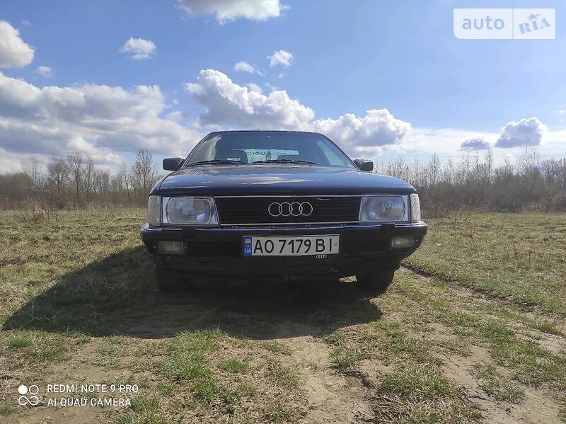 Седан Audi 100 1987 в Виноградові фото 6 Седан Audi 100 1987 в Виноградові