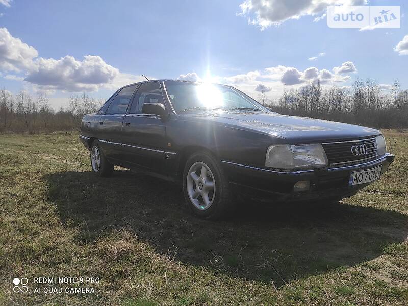 Седан Audi 100 1987 в Виноградові фото 7 Седан Audi 100 1987 в Виноградові