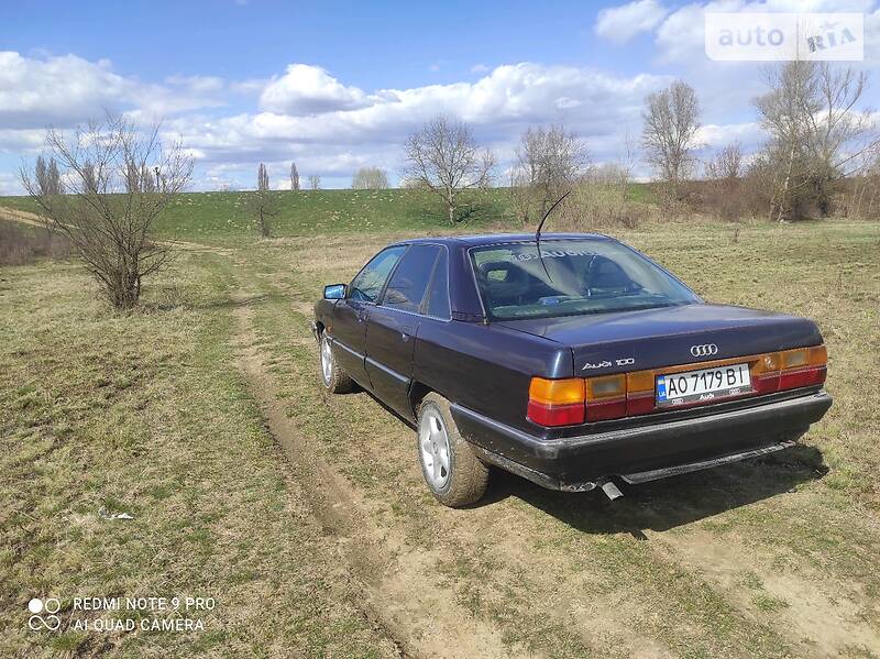 Седан Audi 100 1987 в Виноградові фото 10 Седан Audi 100 1987 в Виноградові