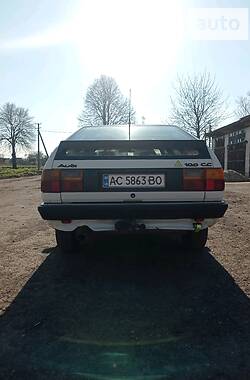 Универсал Audi 100 1987 в Иваничах