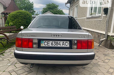 Седан Audi 100 1991 в Чернівцях