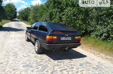 Универсал Audi 100 1989 в Ровно