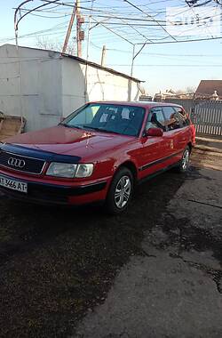 Универсал Audi 100 1993 в Ивано-Франковске