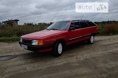 Універсал Audi 100 1987 в Хмельницькому