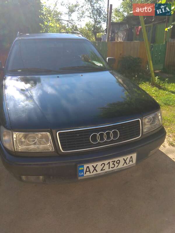 Універсал Audi 100 1993 в Балаклії