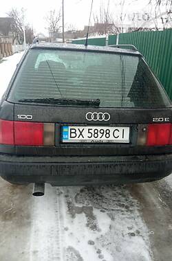 Универсал Audi 100 1992 в Дунаевцах