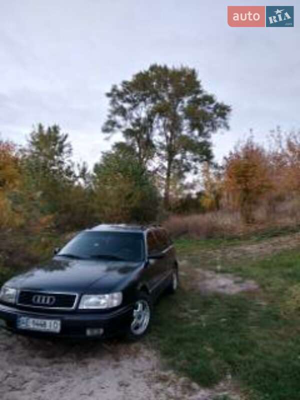 Универсал Audi 100 1994 в Марганце
