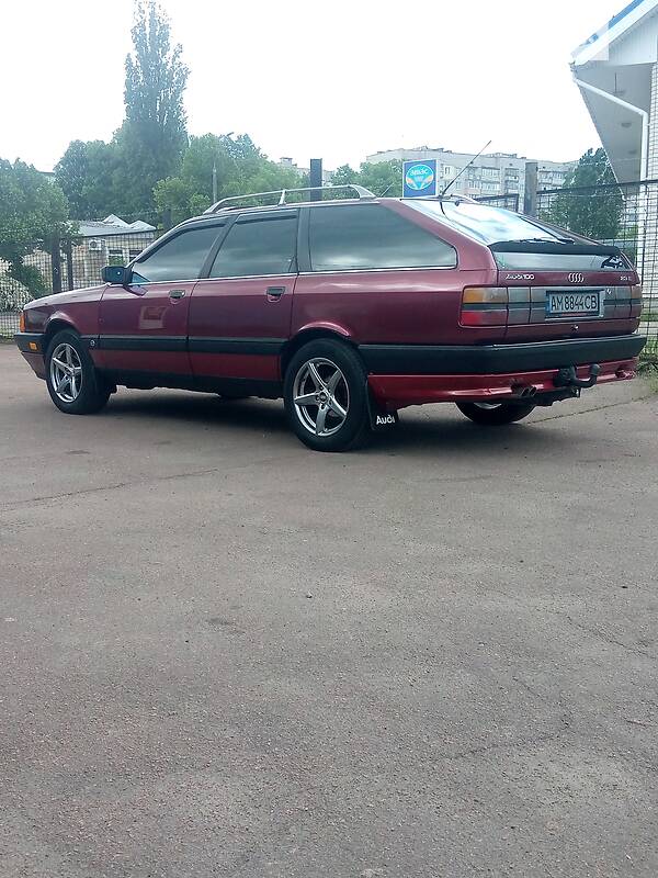 Универсал Audi 100 1990 в Житомире