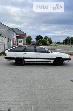 Універсал Audi 100 1989 в 