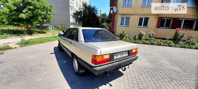 Седан Audi 100 1988 в Шумске фото 10 Седан Audi 100 1988 в Шумске