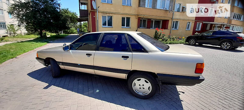 Седан Audi 100 1988 в Шумске фото 13 Седан Audi 100 1988 в Шумске