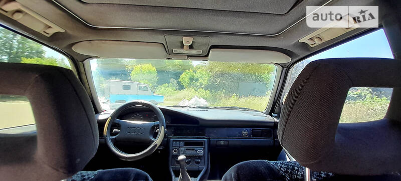 Седан Audi 100 1988 в Шумске фото 27 Седан Audi 100 1988 в Шумске