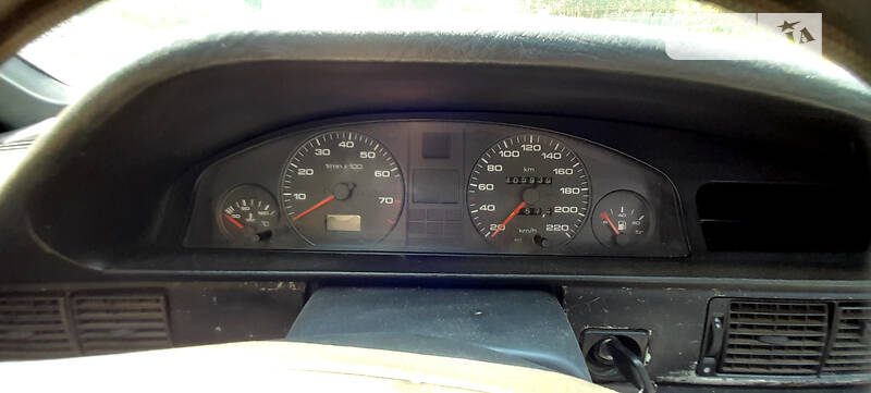 Седан Audi 100 1988 в Шумске фото 30 Седан Audi 100 1988 в Шумске