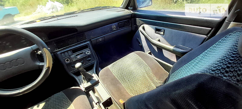 Седан Audi 100 1988 в Шумске фото 32 Седан Audi 100 1988 в Шумске