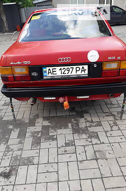Седан Audi 100 1989 в Жовтих Водах