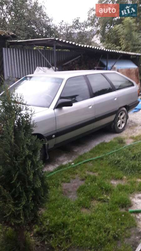Универсал Audi 100 1989 в Львове