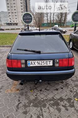 Универсал Audi 100 1992 в Харькове