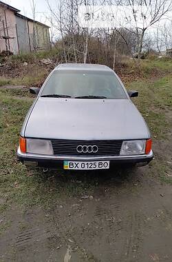 Седан Audi 100 1986 в Хмельницком