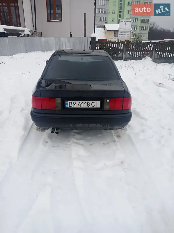 Седан Audi 100 1991 в 