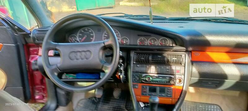 Седан Audi 100 1992 в Кропивницком