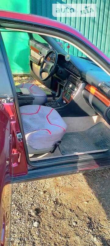 Седан Audi 100 1992 в Кропивницком