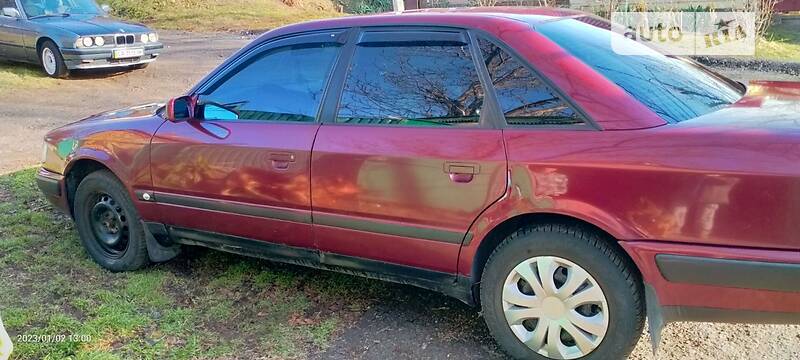 Седан Audi 100 1992 в Кропивницком