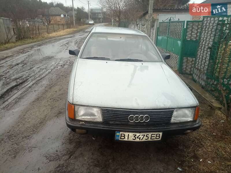 Седан Audi 100 1984 в Полтаві фото 4 Седан Audi 100 1984 в Полтаві