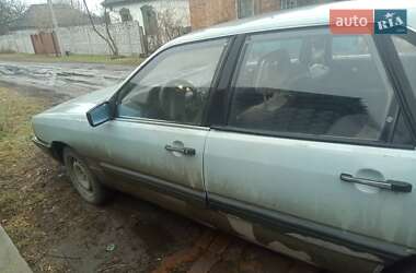 Седан Audi 100 1984 в Полтаві фото Седан Audi 100 1984 в Полтаві