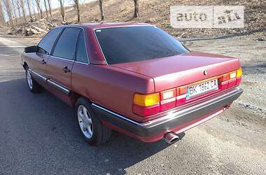 Седан Audi 100 1986 в Ровно