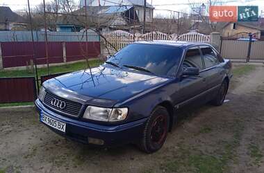 Седан Audi 100 1991 в Деражне