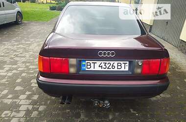 Седан Audi 100 1991 в Львові