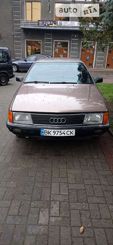 Ауди 100 1987