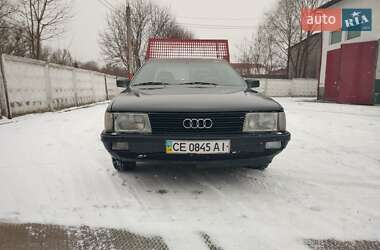 Седан Audi 100 1987 в Чернівцях