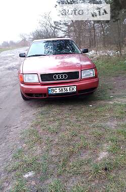 Седан Audi 100 1992 в Львові