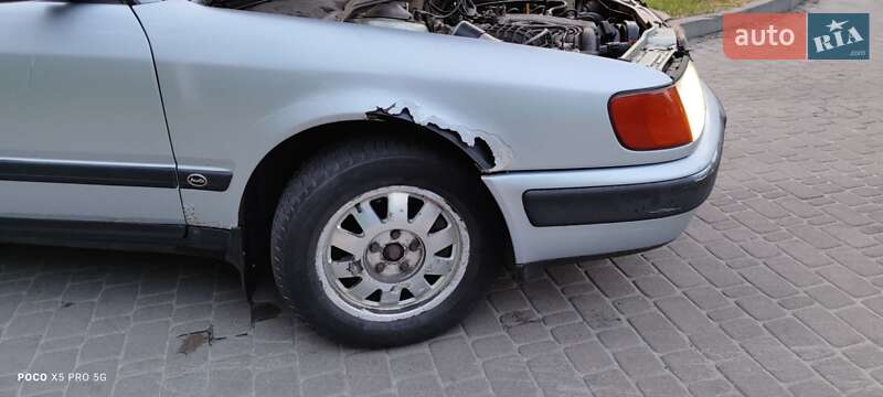 Седан Audi 100 1992 в Киеве