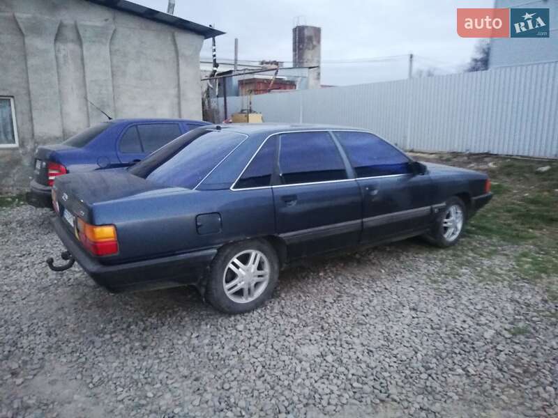 Седан Audi 100 1990 в Черновцах фото 5 Седан Audi 100 1990 в Черновцах
