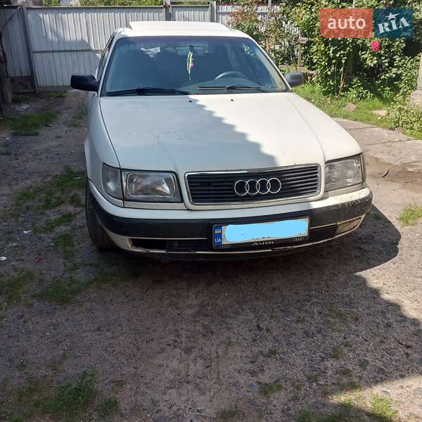 Седан Audi 100 1992 в Чернигове